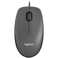 Logitech Mouse M100 - BLACK - USB - EMEA-914 - AKOYA HANGTAB BOX M100 Logitech Mouse M100 - BLACK - USB - EMEA-914 - AKOYA HANGTAB BOX M100