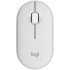 Logitech Pebble Mouse 2 M350s - TONAL WHITE - BT - EMEA-808 - DONGLELESS
