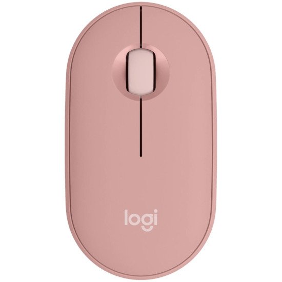 Logitech Pebble Mouse 2 M350s - TONAL ROSE - BT - EMEA-808 - DONGLELESS