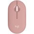 Logitech Pebble Mouse 2 M350s - TONAL ROSE - BT - EMEA-808 - DONGLELESS