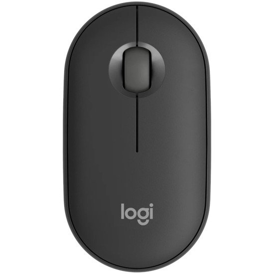 Logitech Pebble Mouse 2 M350s - TONAL GRAPHITE - BT - EMEA-808 - DONGLELESS Logitech Pebble Mouse 2 M350s - TONAL GRAPHITE - BT - EMEA-808 - DONGLELESS