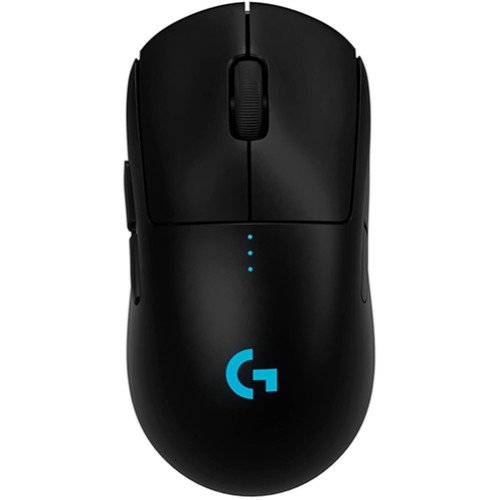 Logitech G PRO 2 LIGHTSPEED Wireless Gaming Mouse - BLACK - 2.4GHZ - N/A - EER2-933
