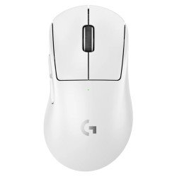Logitech G PRO X SUPERLIGHT 2 DEX - WHITE - 2.4GHZ - EER2-933 Logitech G PRO X SUPERLIGHT 2 DEX - WHITE - 2.4GHZ - EER2-933