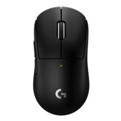 Logitech G PRO X SUPERLIGHT 2c compact wireless gaming mouse - BLACK - 2.4GHZ - EER2-933