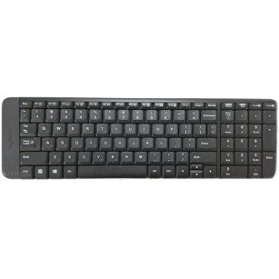 Logitech MK220 Wireless Combo - BLACK - RUS