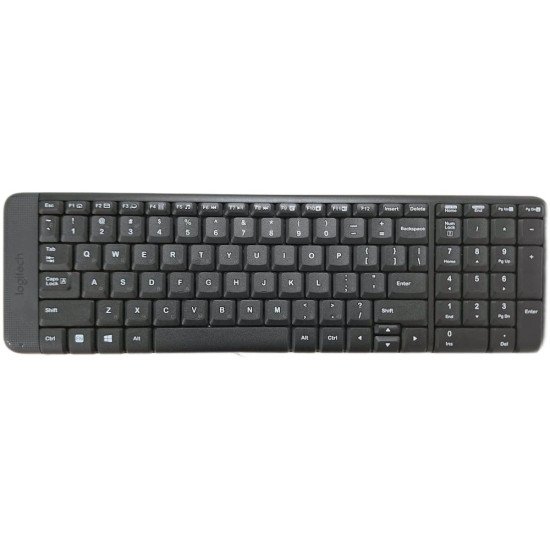 Logitech MK220 Wireless Combo - BLACK - RUS