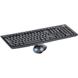 Logitech MK270 Wireless Combo - BLACK - RUS