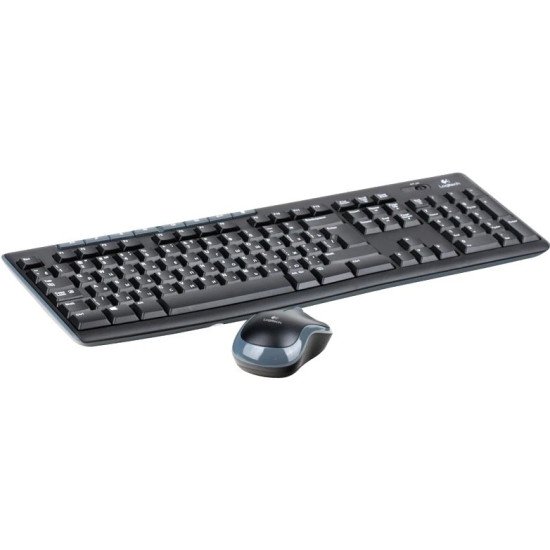 Logitech MK270 Wireless Combo - BLACK - RUS