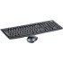 Logitech MK270 Wireless Combo - BLACK - RUS