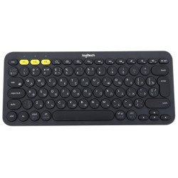 Logitech K380 Multi-Device Bluetooth Keyboard - DARK GREY - RUS