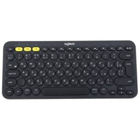 Logitech K380 Multi-Device Bluetooth Keyboard - DARK GREY - RUS