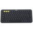 Logitech K380 Multi-Device Bluetooth Keyboard - DARK GREY - RUS