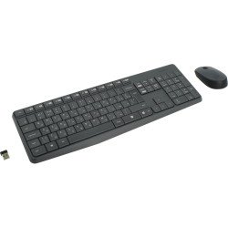 Logitech MK235 Wireless Combo - GREY - RUS Logitech MK235 Wireless Combo - GREY - RUS