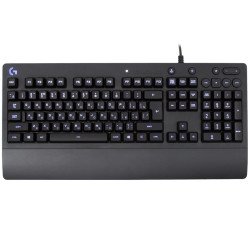 Logitech G213 Prodigy Corded RGB Gaming Keyboard - BLACK - RUS - USB Logitech G213 Prodigy Corded RGB Gaming Keyboard - BLACK - RUS - USB