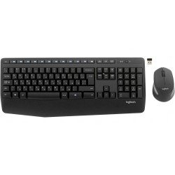 Logitech MK345 Wireless Combo - BLACK - RUS Logitech MK345 Wireless Combo - BLACK - RUS