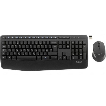 Logitech MK345 Wireless Combo - BLACK - RUS