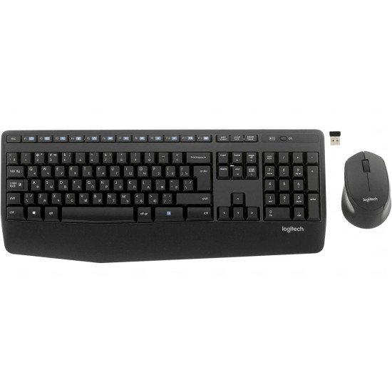 Logitech MK345 Wireless Combo - BLACK - RUS