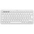 Logitech Pebble Keys 2 K380s - TONAL WHITE - US INT'L - BT - INTNL-973 - UNIVERSAL