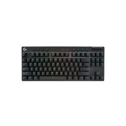 Logitech G PRO X TKL LIGHTSPEED Gaming Keyboard - BLACK - US INT'L - 2.4GHZ/BT - EMEA28-935 - TACTILE