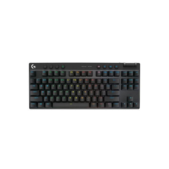 Logitech G PRO X TKL LIGHTSPEED Gaming Keyboard - BLACK - US INT'L - 2.4GHZ/BT - EMEA28-935 - TACTILE