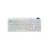 Logitech G PRO X TKL LIGHTSPEED Gaming Keyboard - WHITE - US INT'L - 2.4GHZ/BT - EMEA28-935 - TACTILE Игровая беспроводная клавиатура