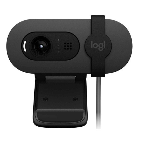 Logitech Brio 100 Full HD Webcam - GRAPHITE - USB - EMEA28-935