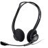 Logitech PC960 Corded Stereo Headset BLACK - USB