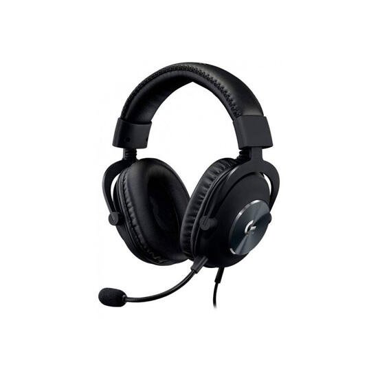 Logitech G PRO X Wired Gaming Headset - Blue Mic - BLACK - USB DAC