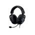 Logitech G PRO X Wired Gaming Headset - Blue Mic - BLACK - USB DAC
