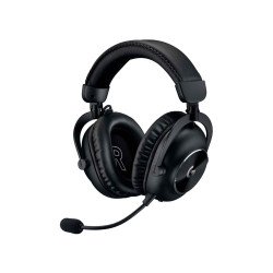 Logitech G PRO X2 LIGHTSPEED Wireless Gaming Headset - Blue Mic - BLACK - 2.4GHZ
