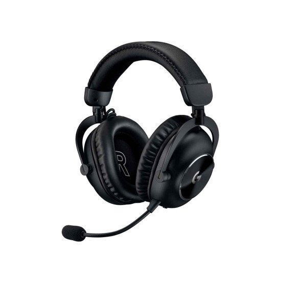Logitech G PRO X2 LIGHTSPEED Wireless Gaming Headset - Blue Mic - BLACK - 2.4GHZ