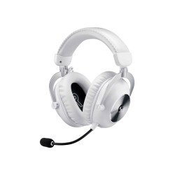 Logitech G PRO X2 LIGHTSPEED Wireless Gaming Headset - Blue Mic - WHITE - 2.4GHZ Logitech G PRO X2 LIGHTSPEED Wireless Gaming Headset - Blue Mic - WHITE - 2.4GHZ