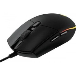 Logitech игровая проводная мышь G102 LIGHTSYNC Black