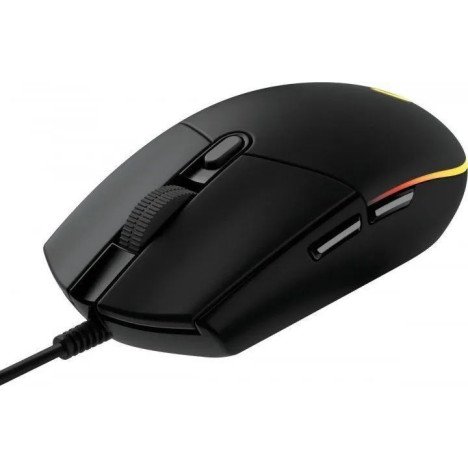 Logitech Gaming Corded Mouse G102 LIGHTSYNC Black USB
