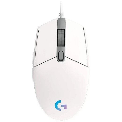 Logitech Gaming Corded Mouse G102 LIGHTSYNC Whıte USB Logitech Gaming Corded Mouse G102 LIGHTSYNC Whıte USB