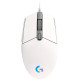 Logitech игровая проводная мышь G102 LIGHTSYNC White