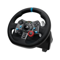 Logitech гоночный руль G29 Driving Force ПК PS черный USB
