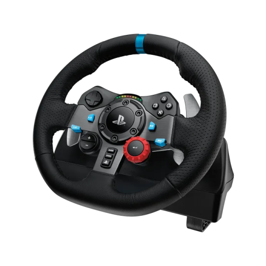 Logitech G29 Driving Force Racing Wheel PC PS BLACK USB