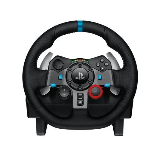 Logitech G29 Driving Force Racing Wheel PC PS BLACK USB