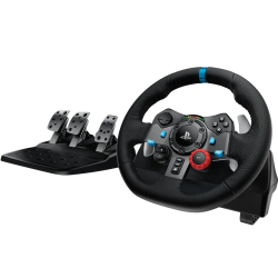 Logitech гоночный руль G29 Driving Force ПК PS черный USB