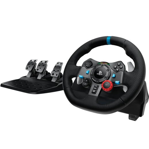 Logitech G29 Driving Force Racing Wheel PC PS BLACK USB