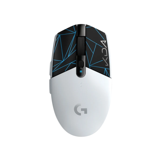 Logitech Gaming Wireless Mouse G305 LIGHTSPEED WHITE EER Logitech Gaming Wireless Mouse G305 LIGHTSPEED WHITE EER