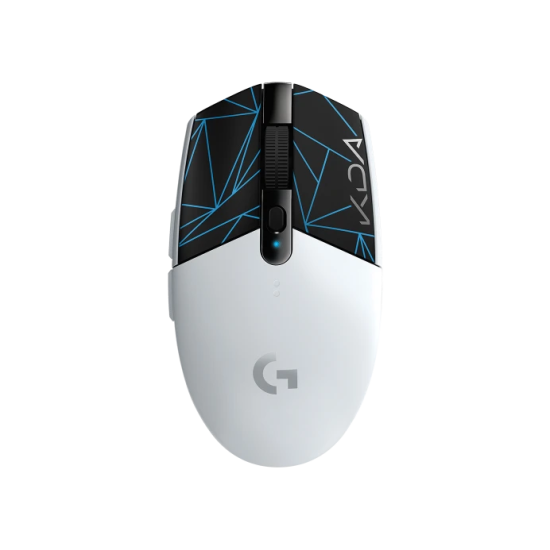 Logitech беспроводная игровая мышь G305 LIGHTSPEED белый