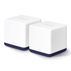Mercusys Halo H50G AC1900 Mesh Wi-Fi система для всего дома 2 pack Mercusys Halo H50G AC1900 Mesh Wi-Fi система для всего дома 2 pack