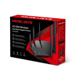 Беспроводной двухдиапазонный гигабитный роутер Mercusys MR50G AC1900 Беспроводной двухдиапазонный гигабитный роутер Mercusys MR50G AC1900