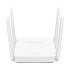 Двухдиапазонный беспроводной AC1200 wi fi роутер Mercusys AC10 белый