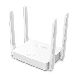 Двухдиапазонный беспроводной AC1200 wi fi роутер Mercusys AC10 белый Двухдиапазонный беспроводной AC1200 wi fi роутер Mercusys AC10 белый