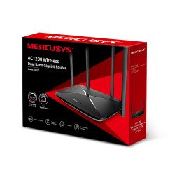 Mercusys AC12G Двухдиапазонный беспроводной AC1200 wi-fi гигабитный роутер Mercusys AC12G Двухдиапазонный беспроводной AC1200 wi-fi гигабитный роутер