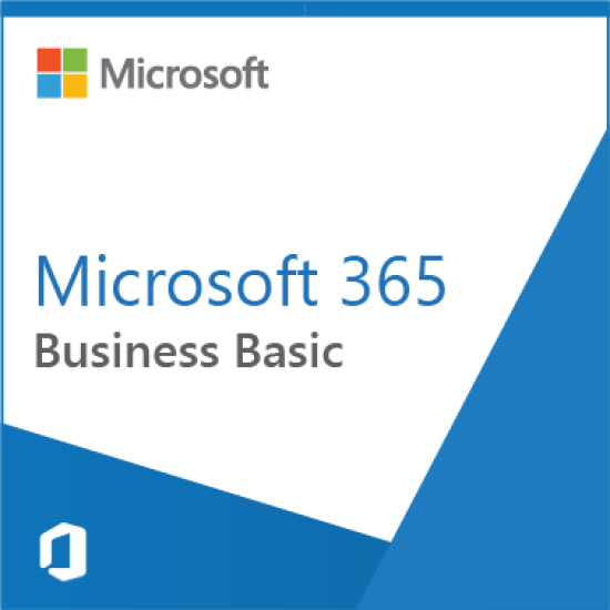 Microsoft 365 для бизнеса базовый на 1 пользователя на 1 месяц