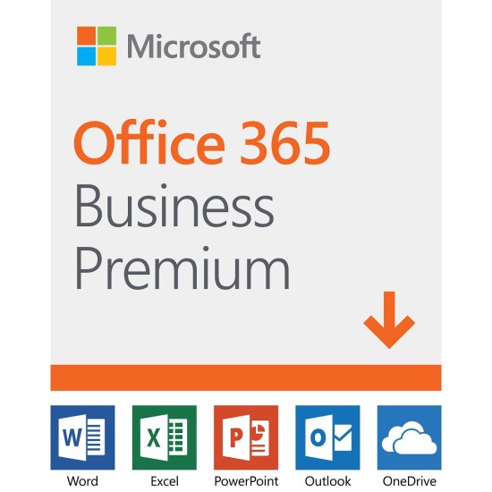 Microsoft 365 Business Premium на 1 пользователя на 1 год